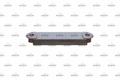 Oliekoeler (426x45x150mm, aantal ribben: 8) past: VOLVO 9700, 9900, B13, FH, FH II, FM, FM II, FMX, FMX II, FMX III D13A360-D13K540 09.05-
