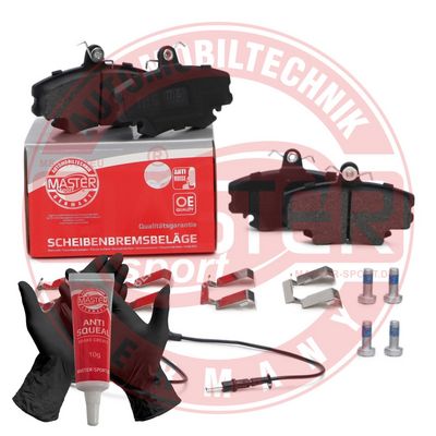 Sada brzdových platničiek kotúčovej brzdy MASTER-SPORT GERMANY Premium 13046028342N-SET-MS
