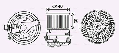 VENTILATOR HABITACLU