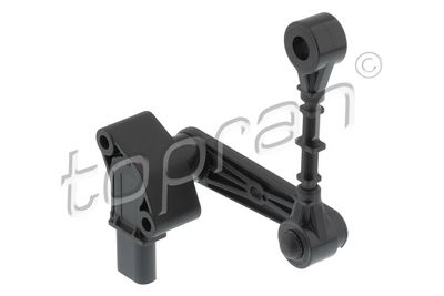 Jutiklis, žibintų diapazono reguliavimas