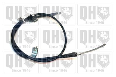 Тросик, cтояночный тормоз QUINTON HAZELL BC3989 для KIA RIO
