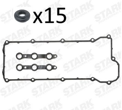комплект гарнитури, капак на цилиндровата глава STARK SKGSR-0490243