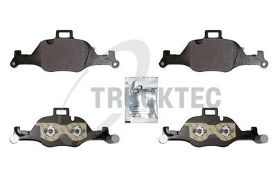 комплект спирачно феродо, дискови спирачки TRUCKTEC AUTOMOTIVE 08.35.204