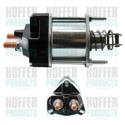 Тяговое реле, стартер HOFFER 46471 для LADA NOVA