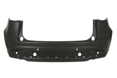 Bumper (Achter, met basiscoating, met parkeersensor gaten, met railgaten, gedeeltelijk voor het schilderen) past: MAZDA CX-9 TC 12.15-