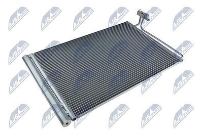 Конденсатор, кондиционер NTY CCS-LR-003 для LAND ROVER RANGE ROVER