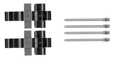 SET ACCESORII PLACUTE FRANA