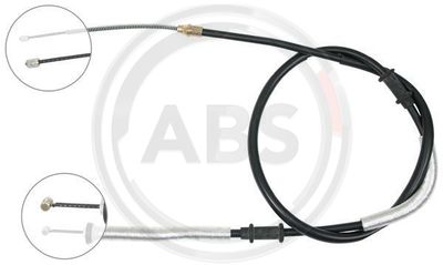 Тросик, cтояночный тормоз A.B.S. K18047 для FIAT DOBLO