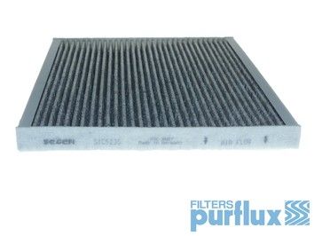 Filtr, vzduch v interiéru PURFLUX AHC555