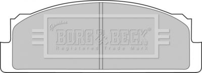 Комплект тормозных колодок, дисковый тормоз BORG & BECK BBP1305 для FSO POLONEZ