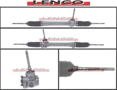Рулевой механизм LENCO SGA989L для FIAT PANDA