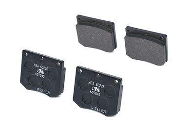 BREMSBELAGSATZ SCHEIBENBREMSE ATE 13046070422 16