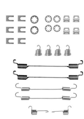 ZUBEHöRSATZ BREMSBACKEN
