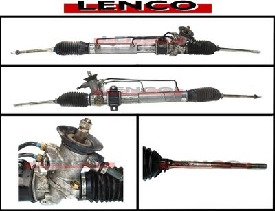 LENCO SGA053L Рулевая рейка  для HONDA LOGO (Хонда Лого)