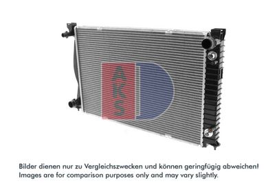 KüHLER MOTORKüHLUNG AKS DASIS 480053N