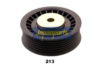 JAPANPARTS Kreipiantysis skriemulys, V formos rumbuotas diržas