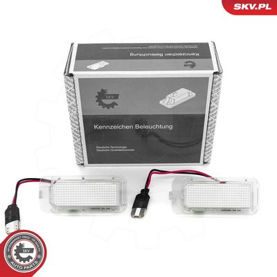 Valstybinio numerio apšvietimas