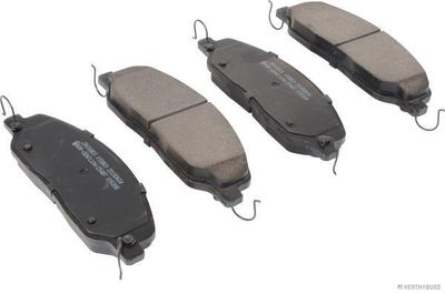 BREMSBELAGSATZ SCHEIBENBREMSE