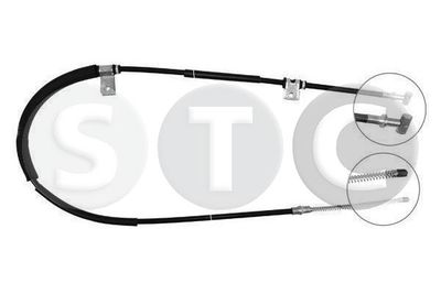Тросик, cтояночный тормоз STC T483324 для SUZUKI SJ413