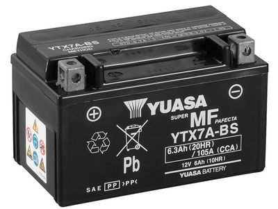 Batteri YUASA YTX7A-BS