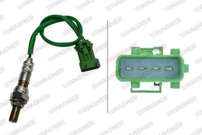 Sonda lambda WAGNER LBS00087