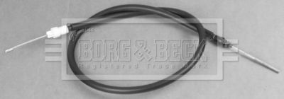Тросик, cтояночный тормоз BORG & BECK BKB2405 для FIAT ULYSSE