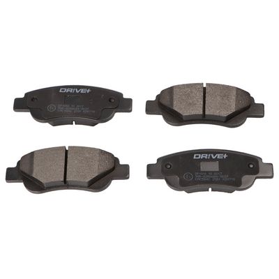 BREMSBELAGSATZ SCHEIBENBREMSE DR!VE+ DP1010100017 2