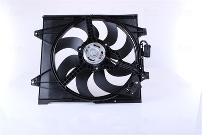 Вентилятор, охлаждение двигателя NISSENS 85744 для ABARTH 500C