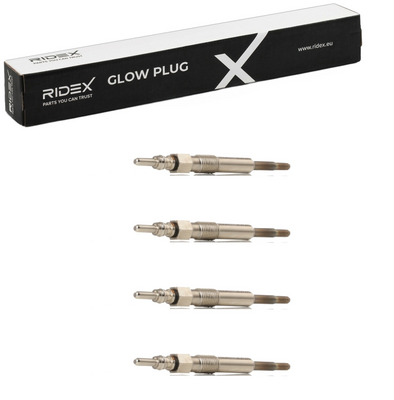 подгревна свещ RIDEX 243G0186