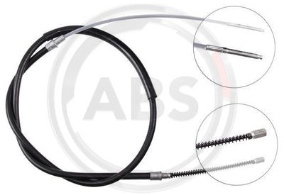 Тросик, cтояночный тормоз A.B.S. K11436 для VW JETTA