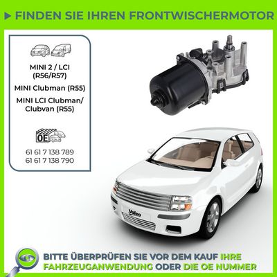 WISCHERMOTOR VALEO 582712 7