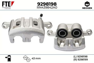 спирачен апарат FTE 9298198
