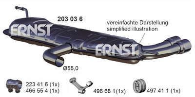 ENDSCHALLDäMPFER