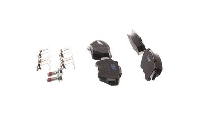 BREMSBELAGSATZ SCHEIBENBREMSE SKF VKBP80037 28