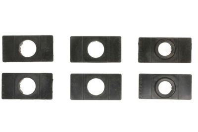 Parkeersensoren montage kit Voor (set van 6 stuks, plastic) past: VW GOLF VII 03.17-12.20