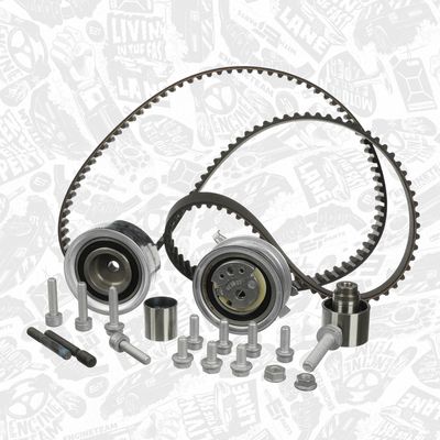 SET CUREA DE DISTRIBUTIE ET ENGINETEAM RM0023 1