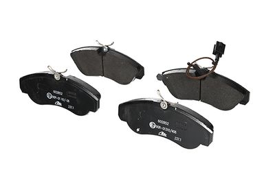 BREMSBELAGSATZ SCHEIBENBREMSE ATE 13046028522 16