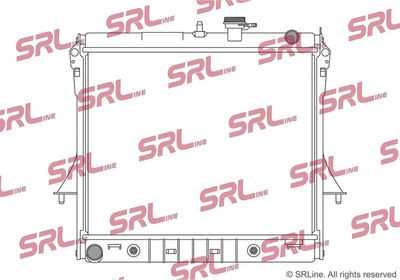 Radiator, engine cooling