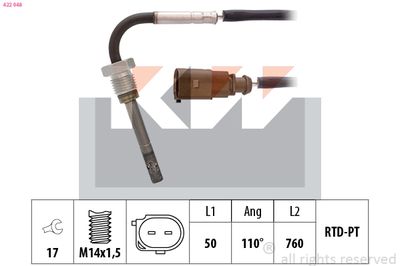 SENSOR ABGASTEMPERATUR