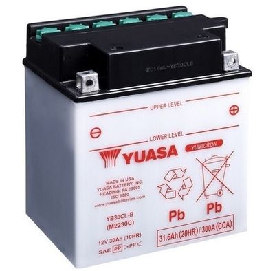 Batteri YUASA YB30CL-B