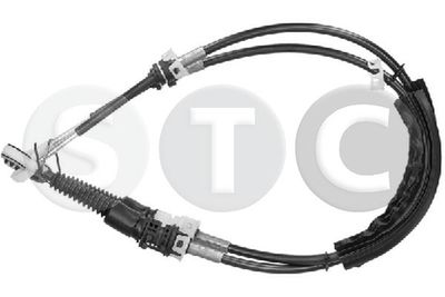Naciąg linki, ręczna skrzynia biegów STC T486121