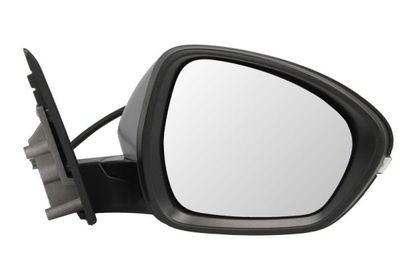 Zijspiegel Rechts (elektrisch, in reliëf, met verwarming, under-coated, met indicator, met temperatuursensor) past: ALFA ROMEO STELVIO 12.16-