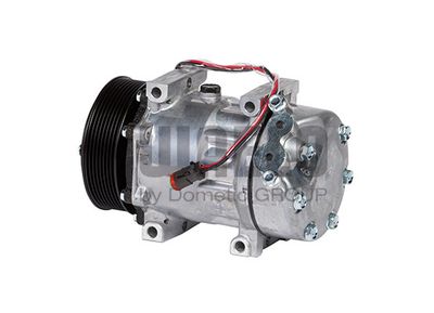 Compressor, airconditioning