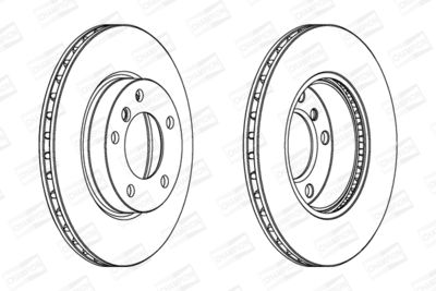 DISC FRANA CHAMPION 561551CH 1