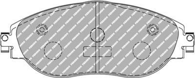 BREMSBELAGSATZ SCHEIBENBREMSE