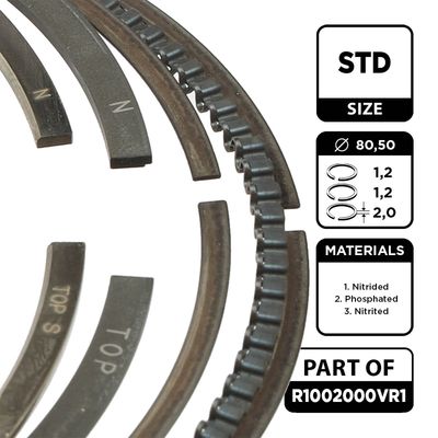 SET SEGMENTI PISTON ET ENGINETEAM R1002000VR1 1
