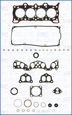Комплект прокладок, головка цилиндра AJUSA 52062700 для HONDA CRX