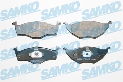Комплект тормозных колодок, дисковый тормоз SAMKO 5SP776 для VW LUPO