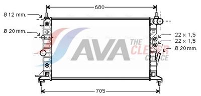 RADIATOR RACIRE MOTOR