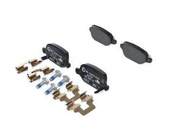 BREMSBELAGSATZ SCHEIBENBREMSE ATE 13046027832 5